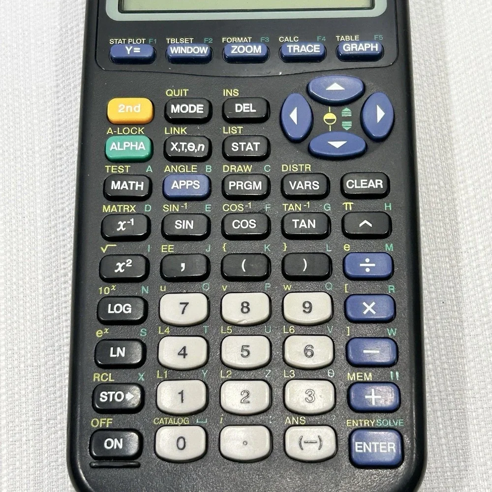 Texas Instruments TI-86 Graphing Calculator Tested - Picture 5 of 7